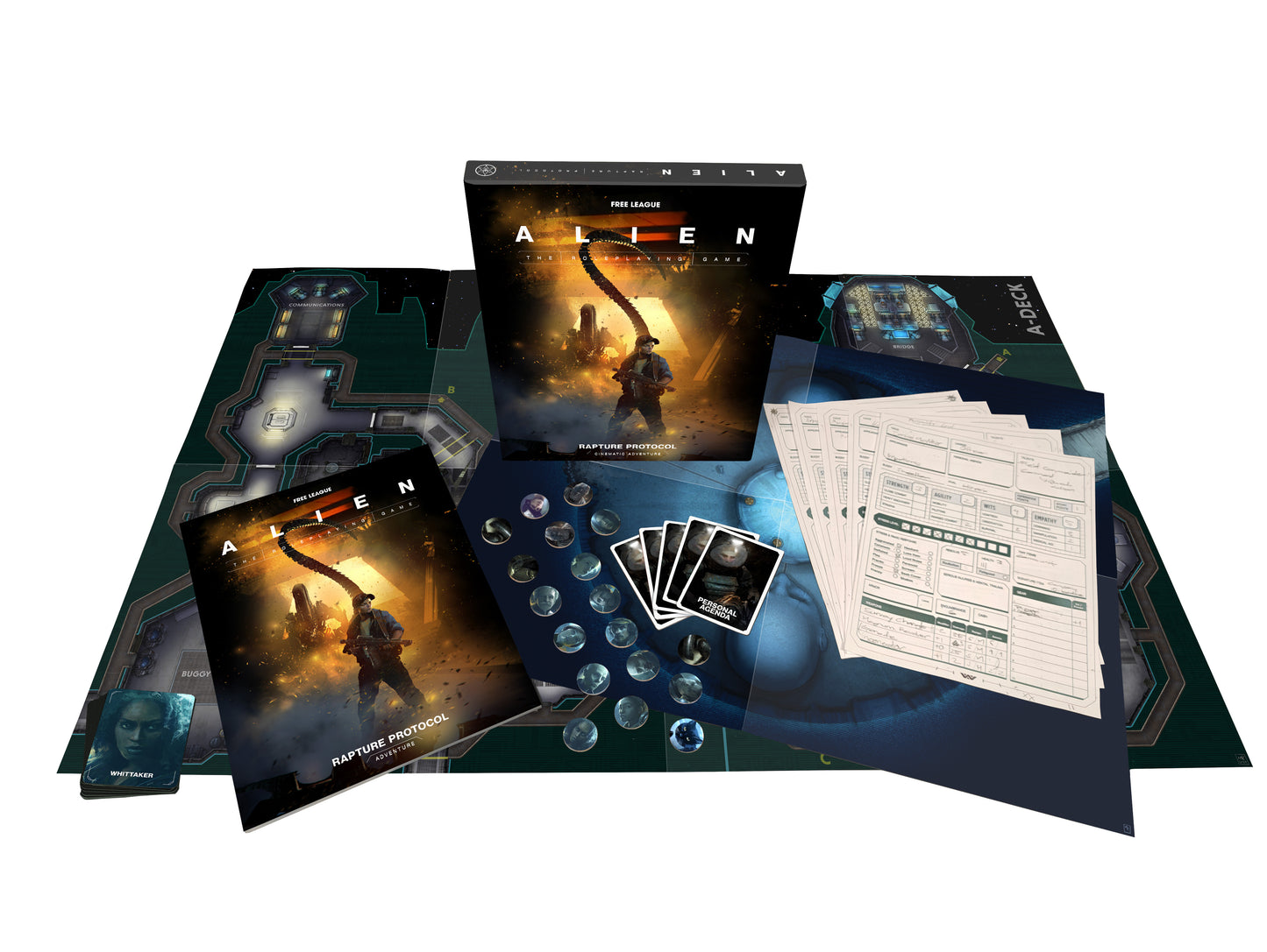 Alien RPG: Rapture Protocol Cinematic Adventure