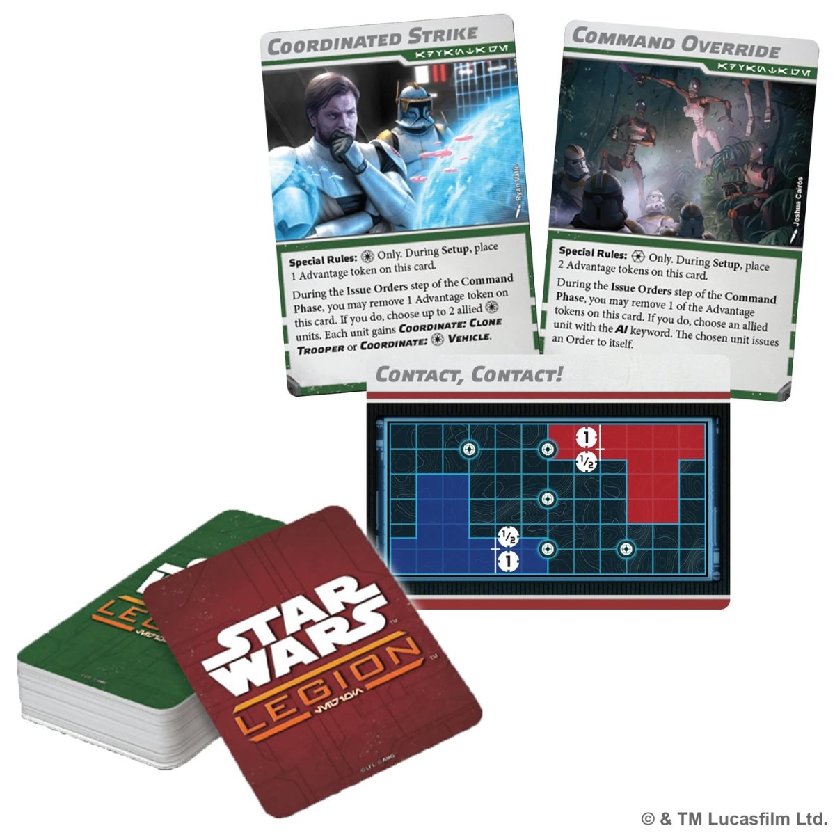 All Factions - Battle Deck Card Pack II