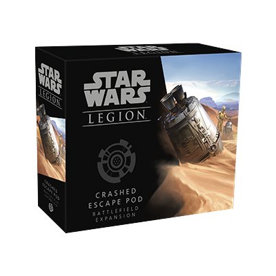 All Factions - Crashed Escape Pod