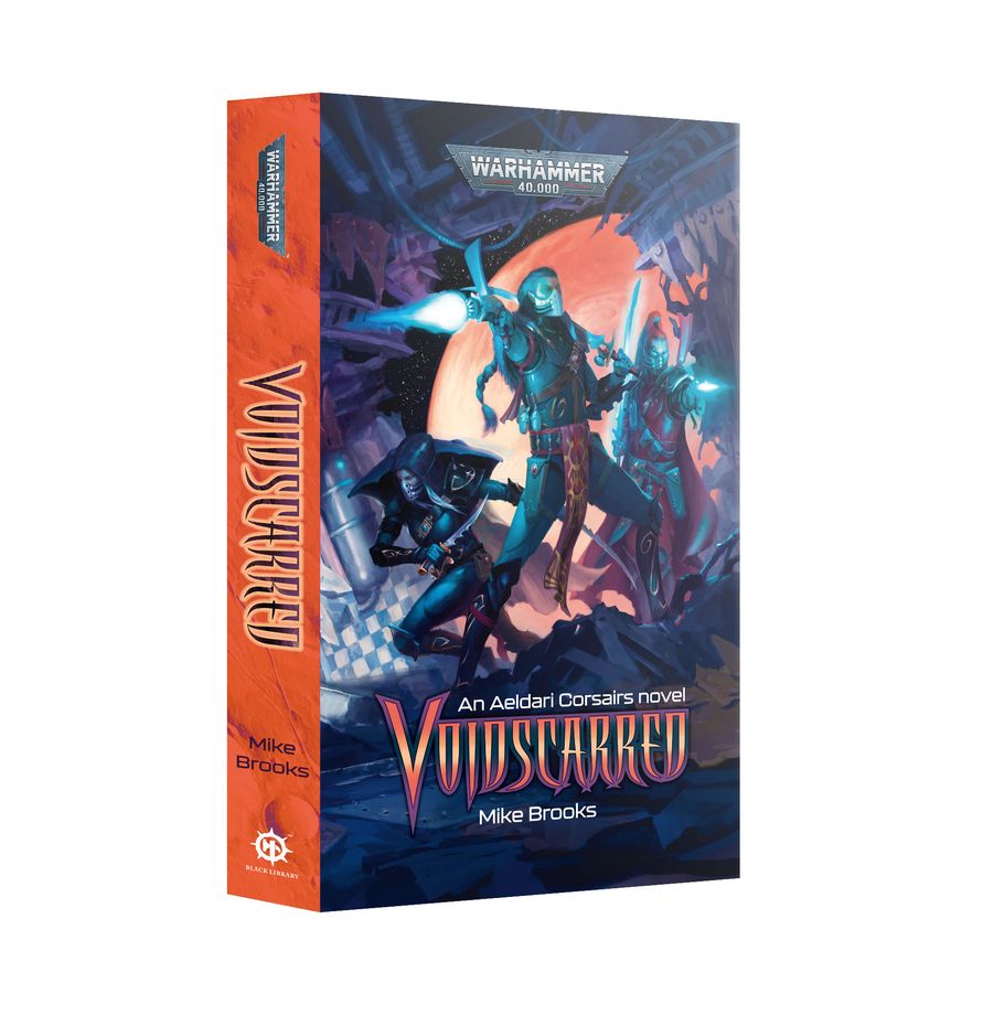 An Aeldari Corsairs Novel - Voidscarred (Pre-Order for June 27th)