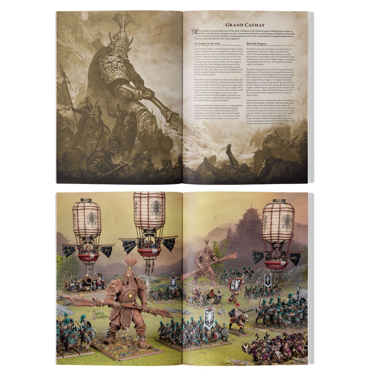 The Old World: Armies of Grand Cathay