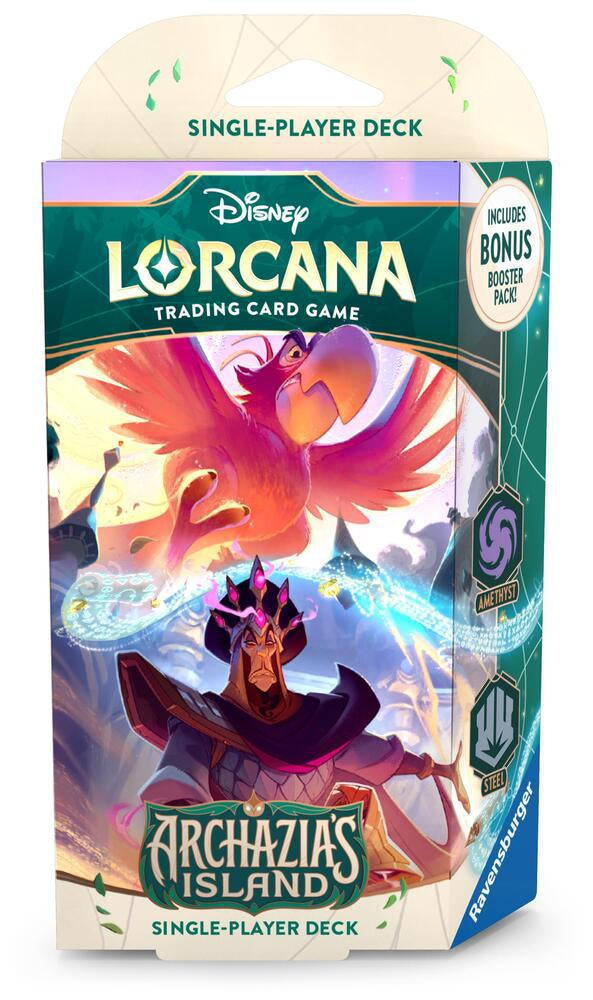 Archazia's Island - Amethyst & Steel Deck