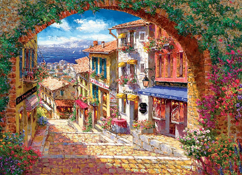 Archway to Cagne - 1000 Pieces