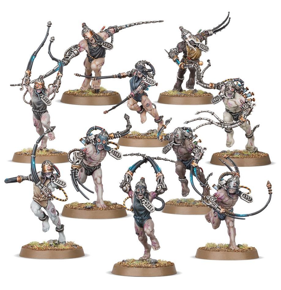 Adepta Sororitas Arco Flagellants