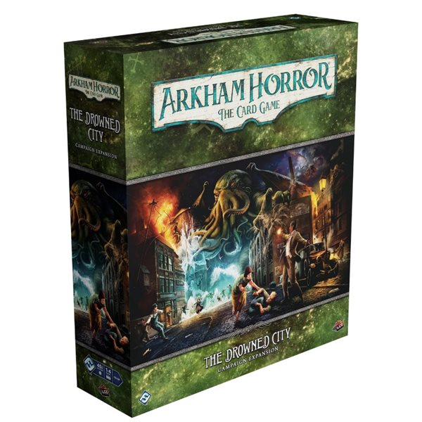 Arkham Horror: The Drowned City Campaign Expansion