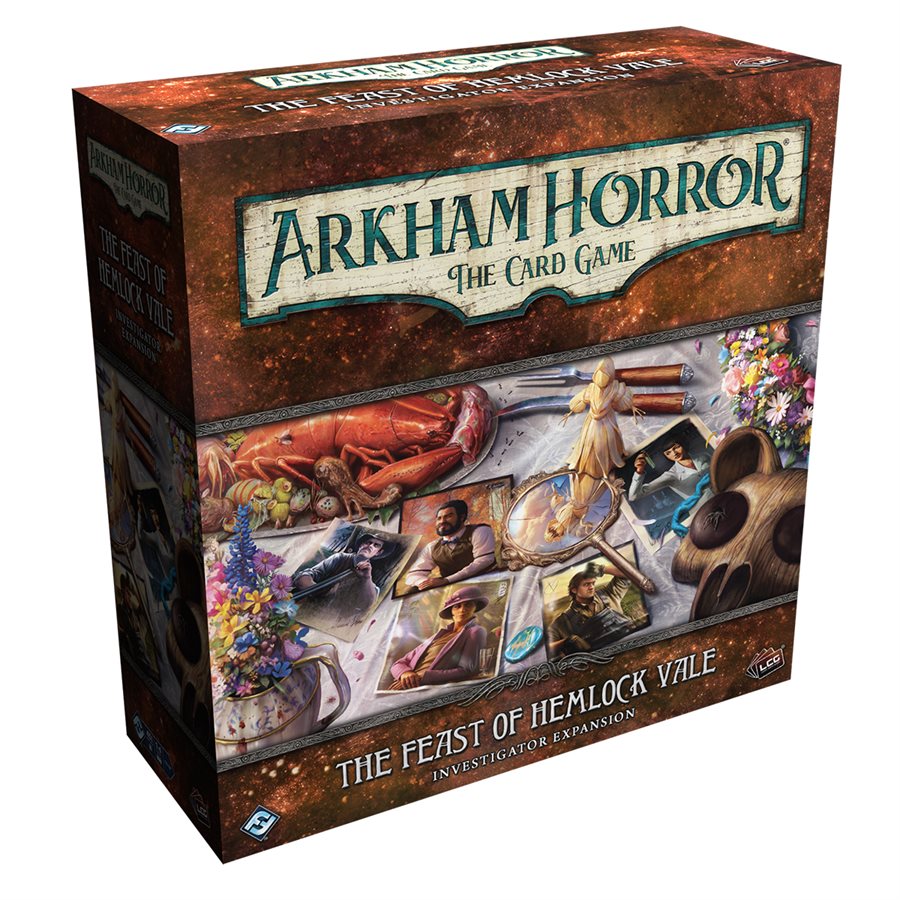 Arkham Horror: The Feast Of Hemlock Vale Investigators Expansion