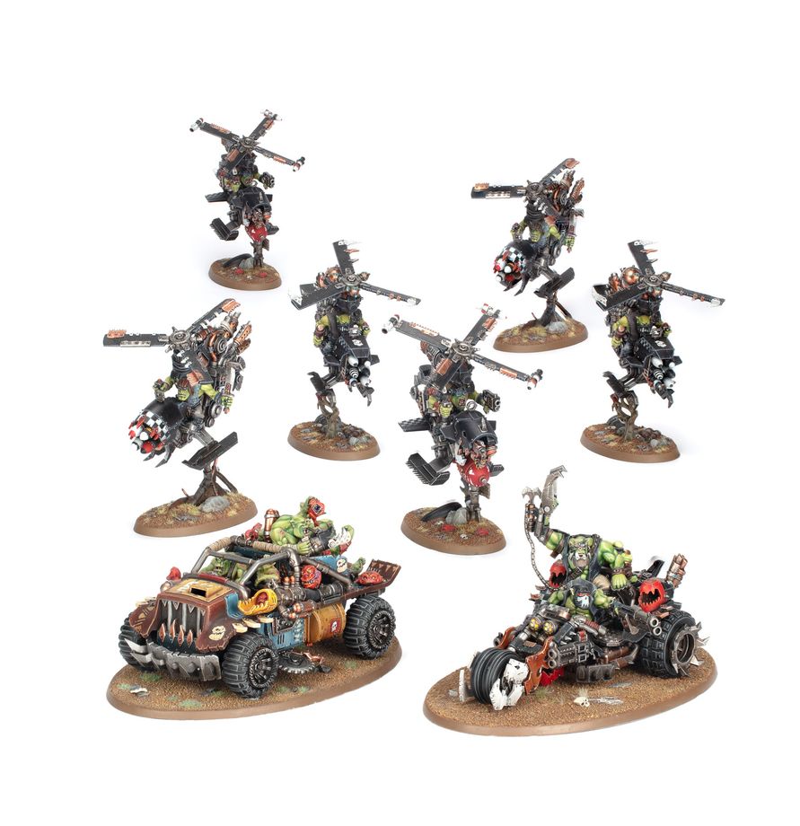 Armageddon Battalion - Orks (Pre-Order for May 9th)