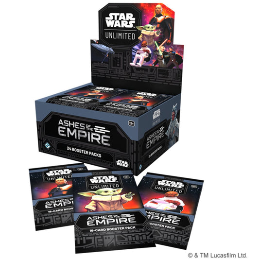 Booster Box - Ashes of the Empire