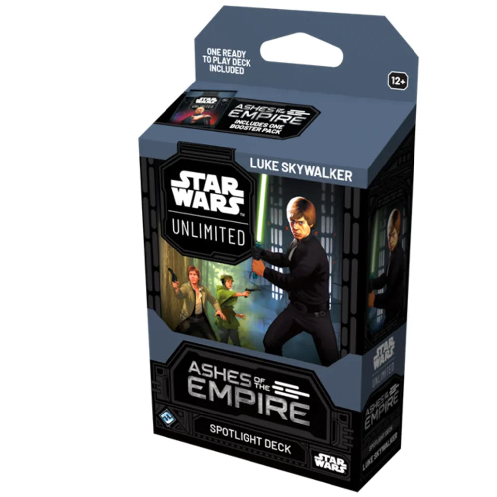 Ashes of the Empire Luke Skywalker Spotlight Deck (Pre-Order for July 17th)