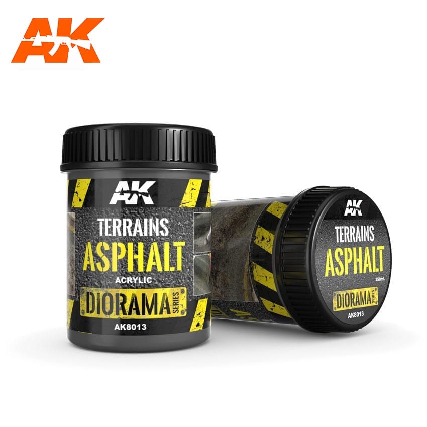 Asphalt (250ml)