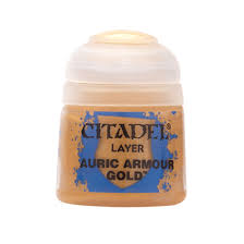 Layer- Auric Armour Gold