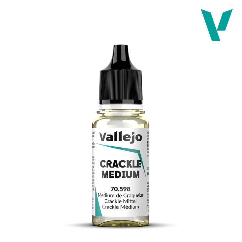 Auxiliary Product - Crackle Medium