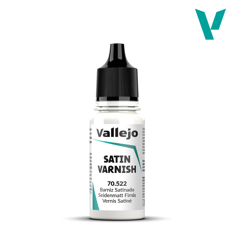 Auxiliary Product - Satin Varnish