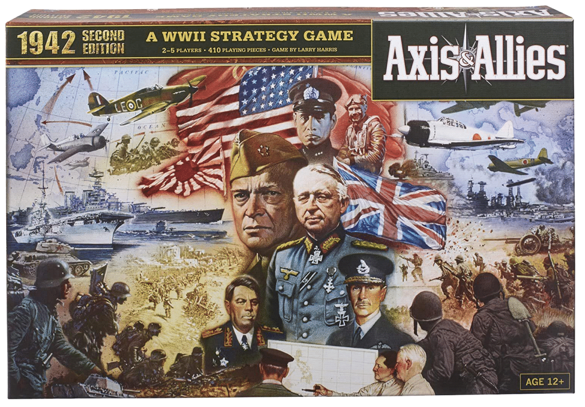 Axis & Allies 1942 - Second Edition