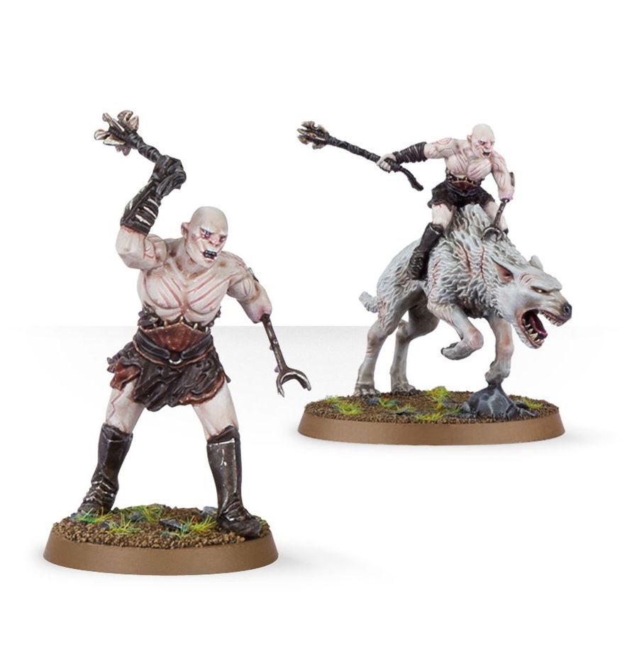 Azog (Foot & Mouunted)