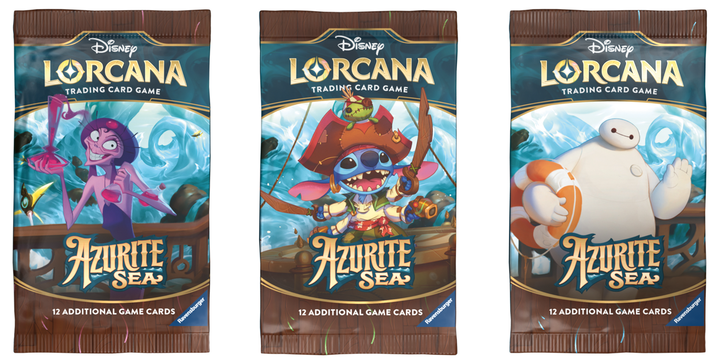 Azurite Sea - Booster Pack
