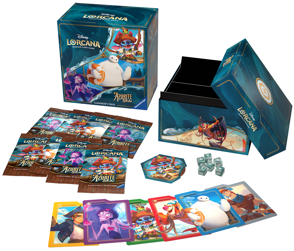 Azurite Sea - Illumineers Trove