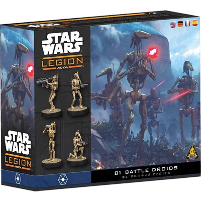 Separatist Alliance - B1 Battle Droids