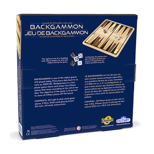 Backgammon (Wooden)