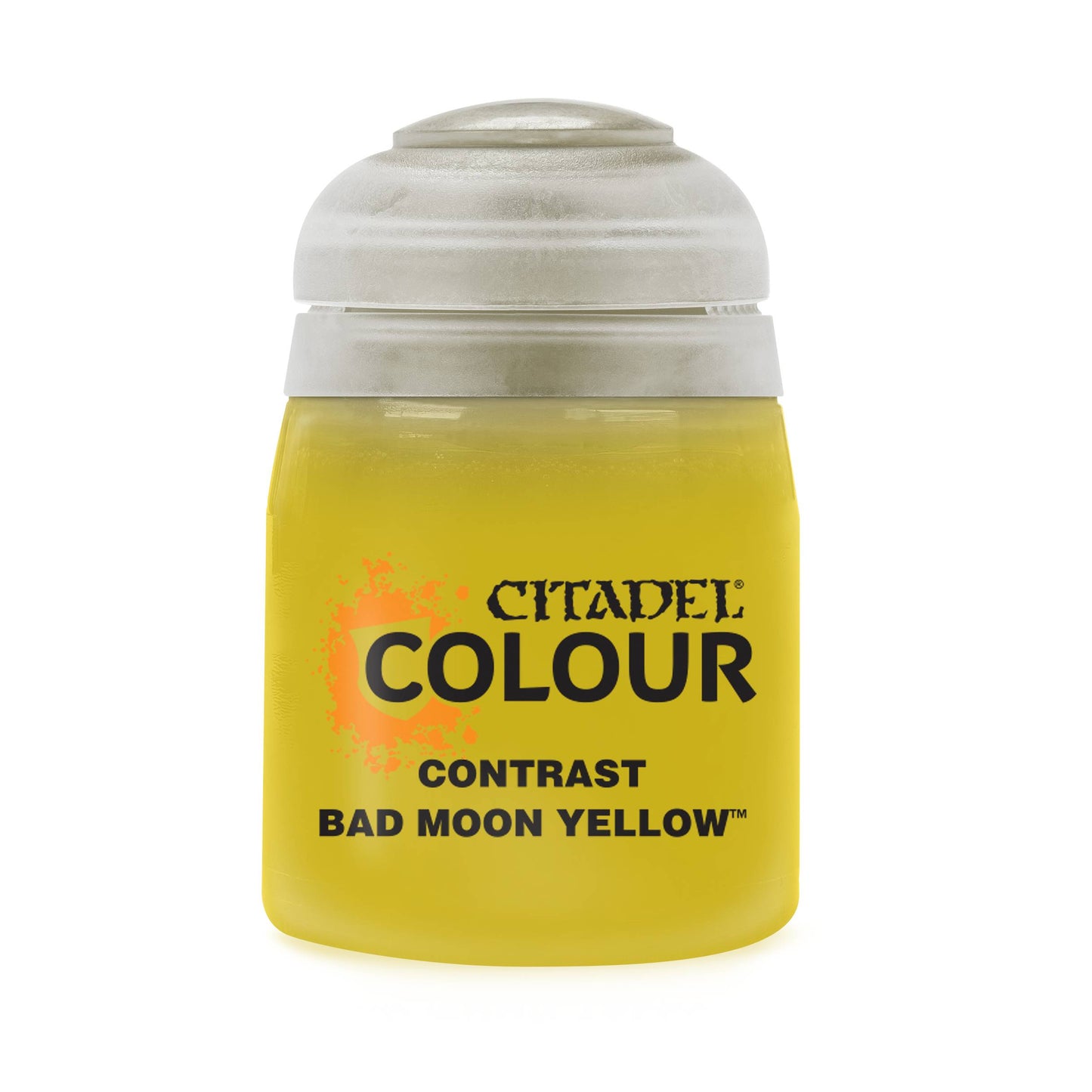 Contrast- Bad Moon Yellow
