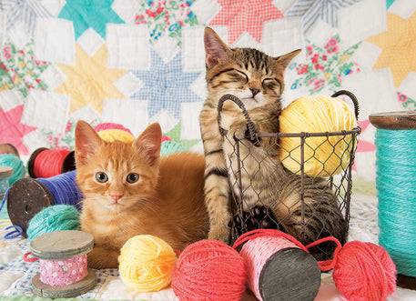 Balls of Fluff - 1000 Pieces