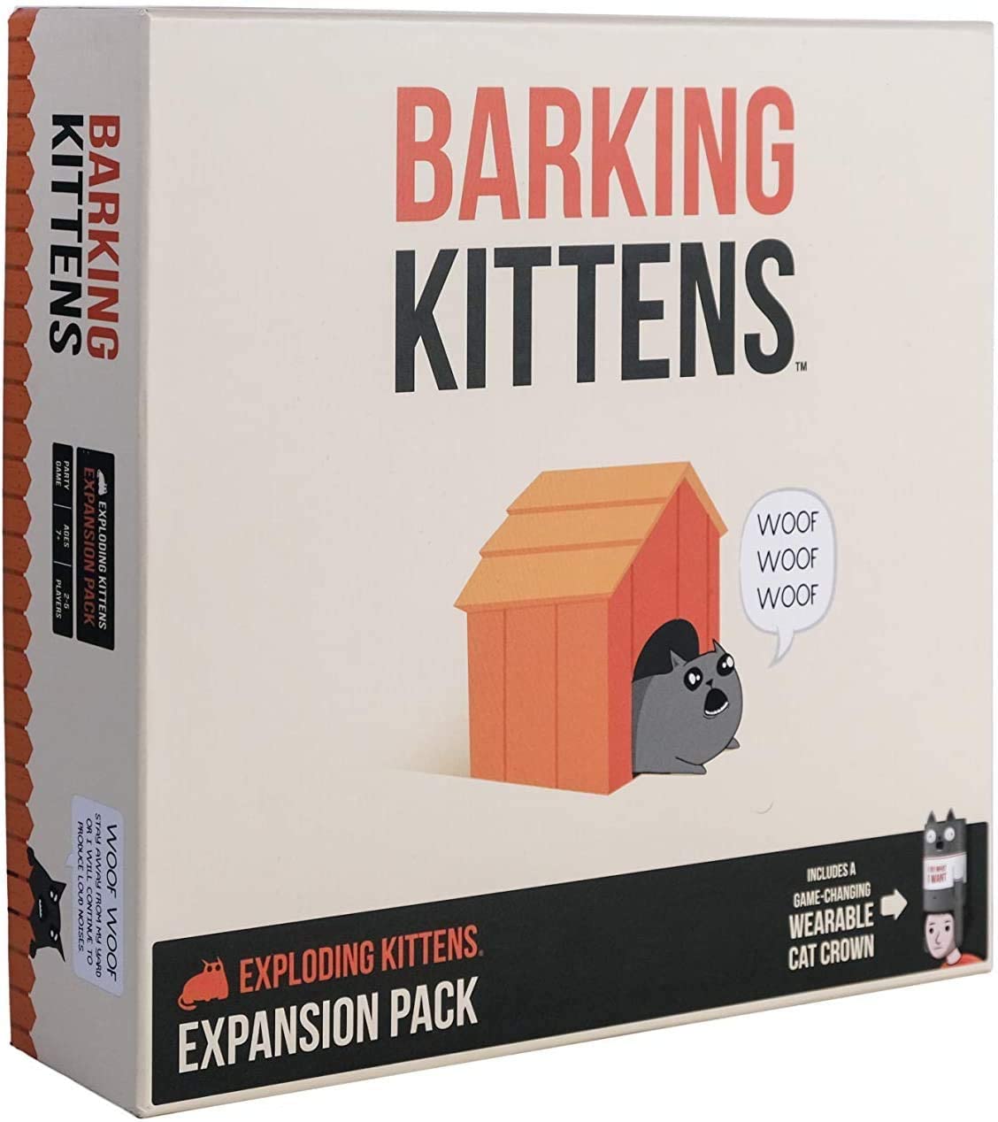 Barking Kittens: Exploding Kittens Expansion Pack