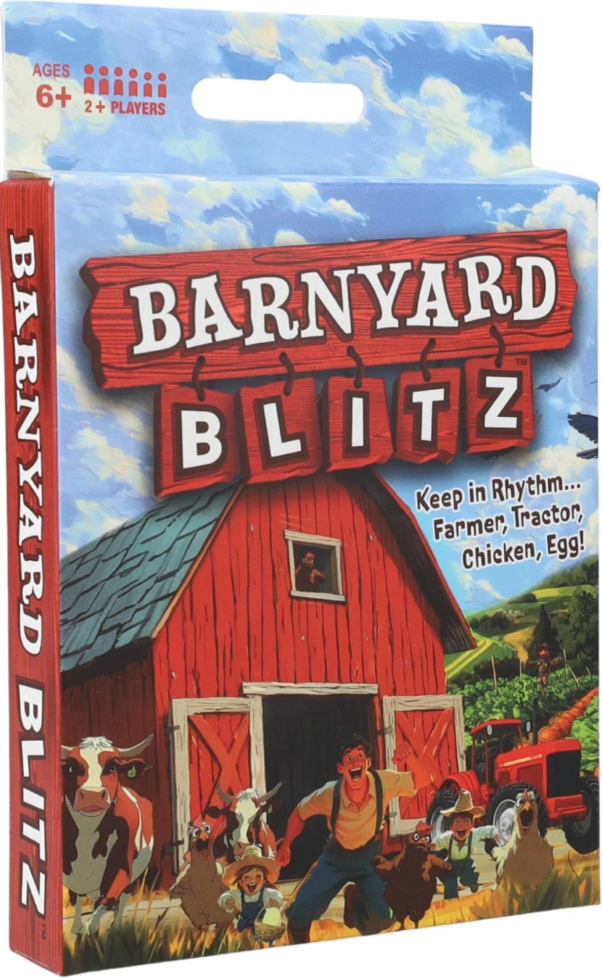 Barnyard Blitz