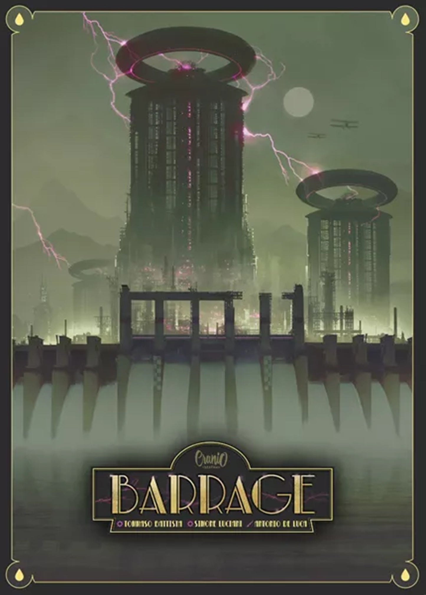 Barrage - Core Game