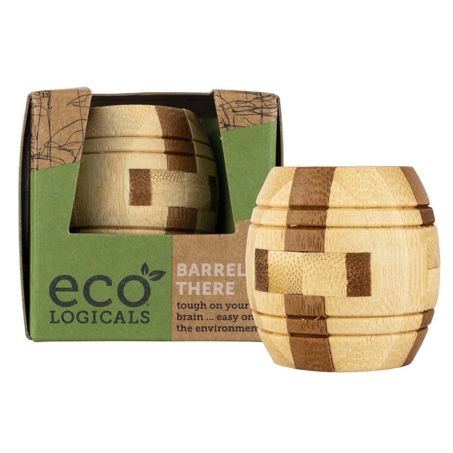 Eco Logicals Bamboo Puzzles: Barrely There
