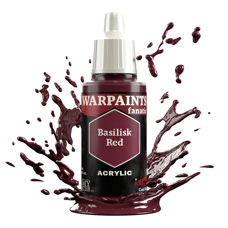 Fanatic- Basilisk Red