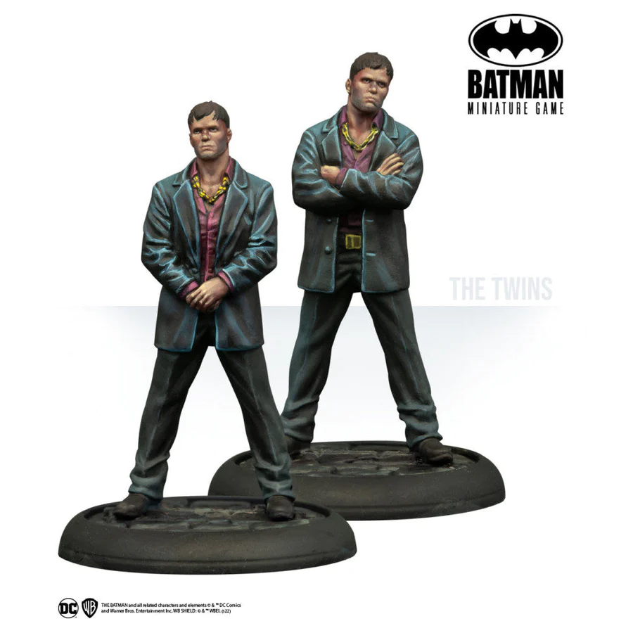 Batman: Miniature Game - Two Player Starter Box