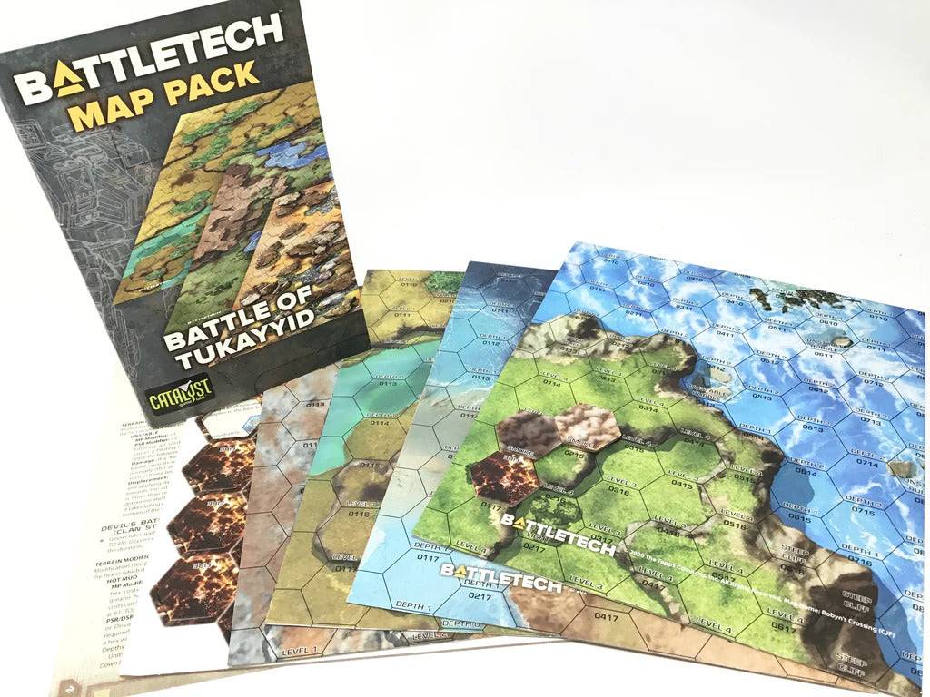 Battletech - Map Pack - Battle Of Tukayyid