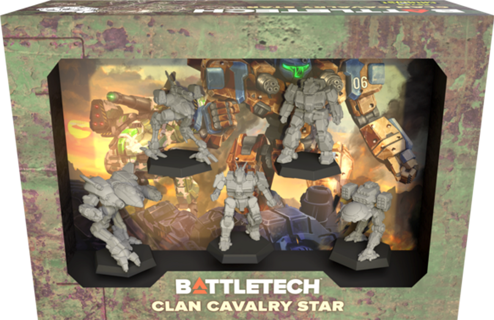 Battletech - Clan Cavalry Star