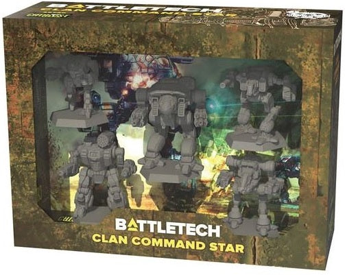 Battletech - Clan Command Star