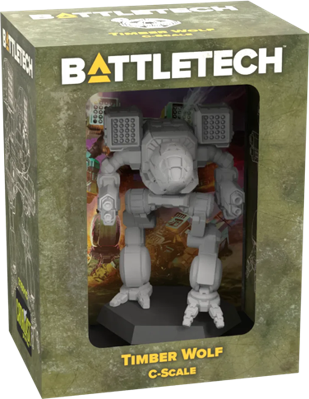 Battletech - Timber Wolf C-Scale