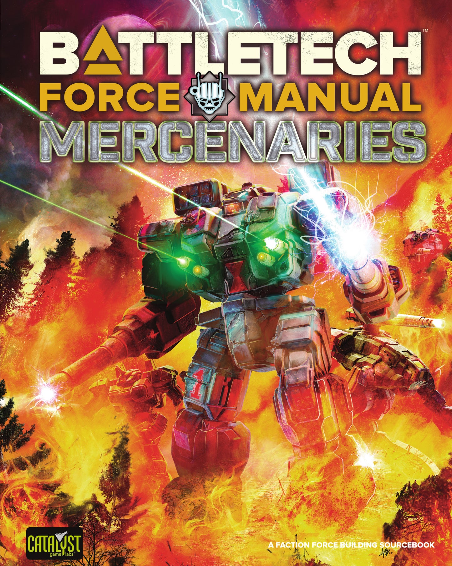 Battletech - Force Manual - Mercenaries