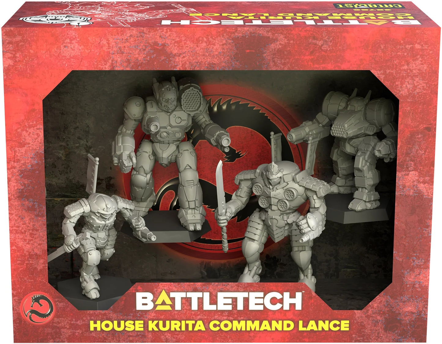 Battletech - House Kurita Command Lance