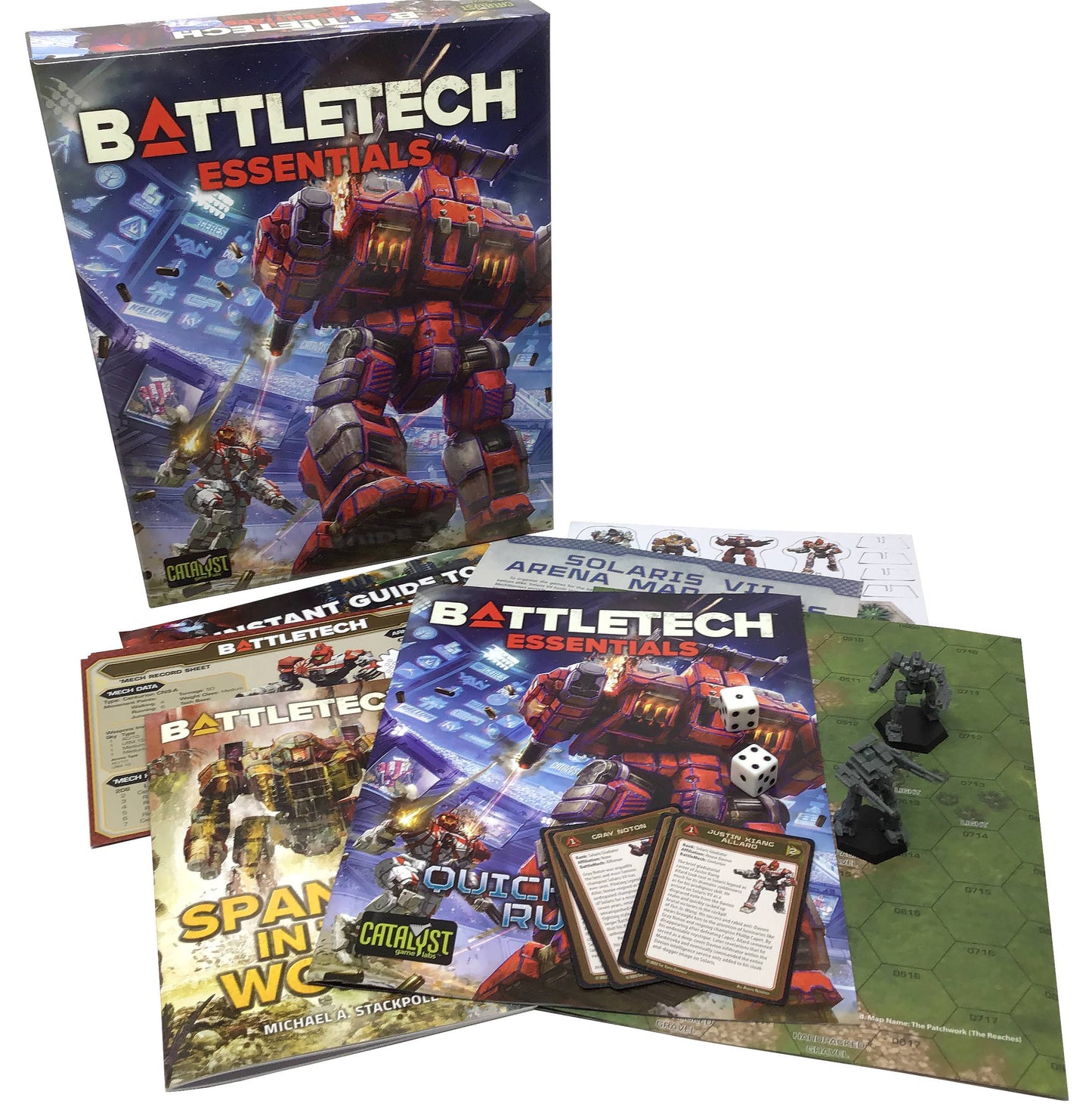 Battletech Essentials Box Set