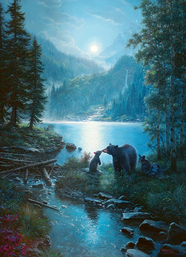 Bear Night - 1000 Pieces