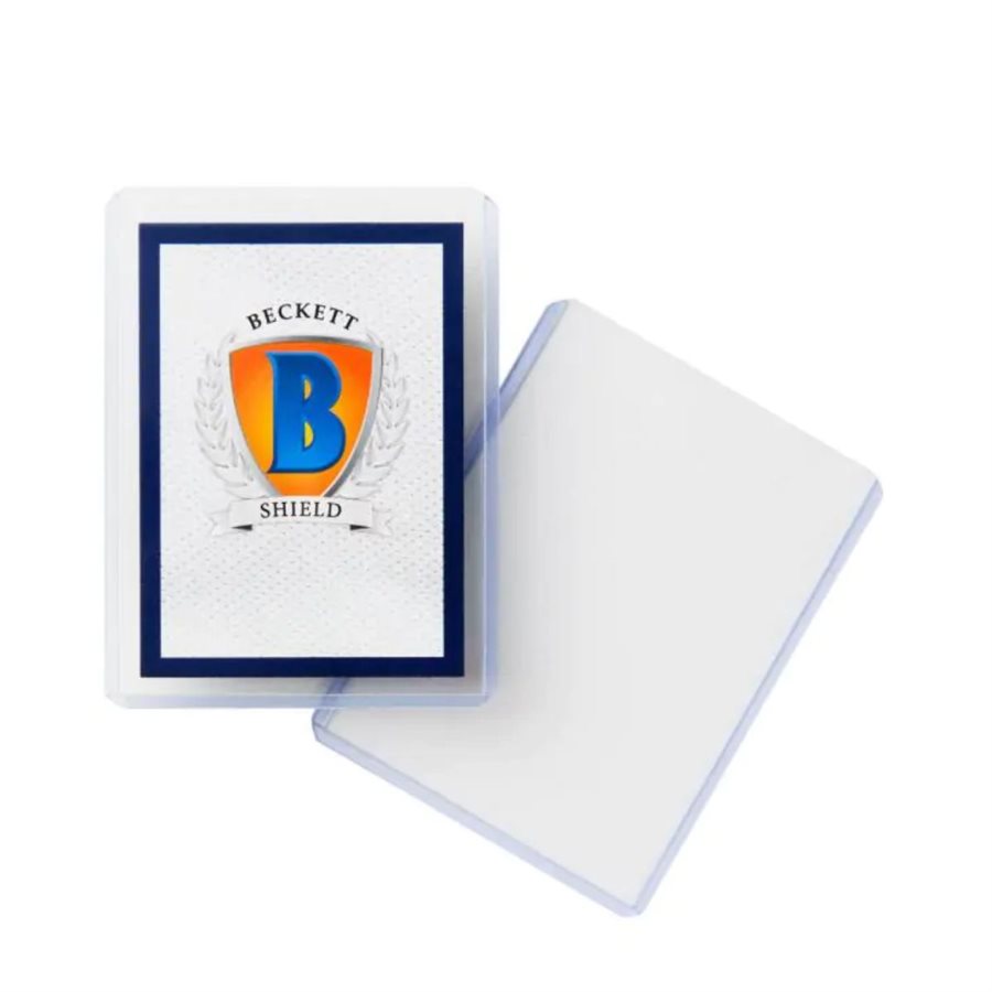 Beckett Shield - 25 Count Toploader (35pt)