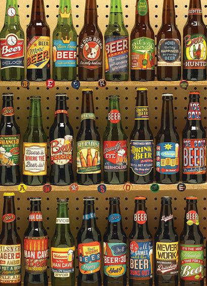 Beer Collection - 1000 Pieces