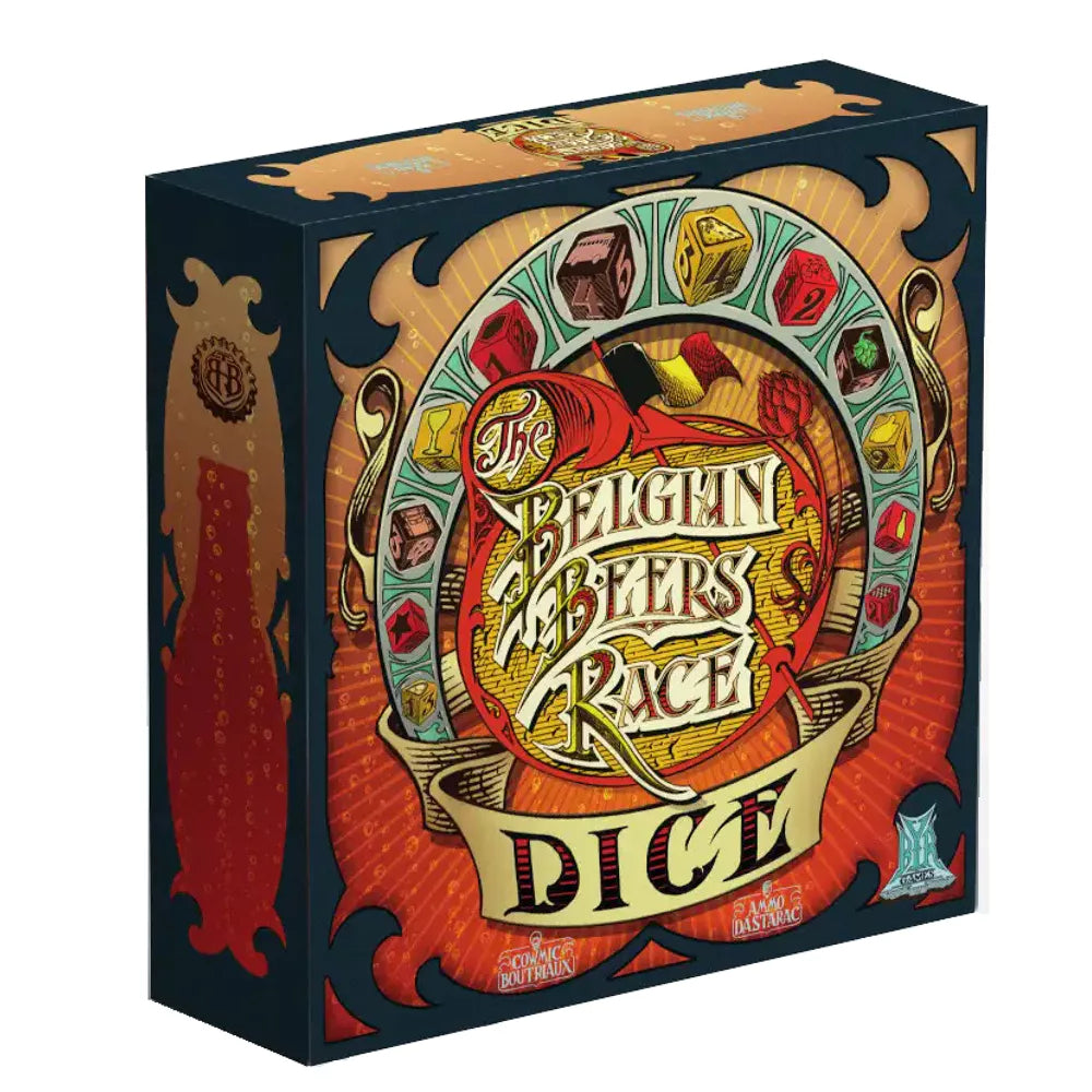 Belgian Beers Race - Dice