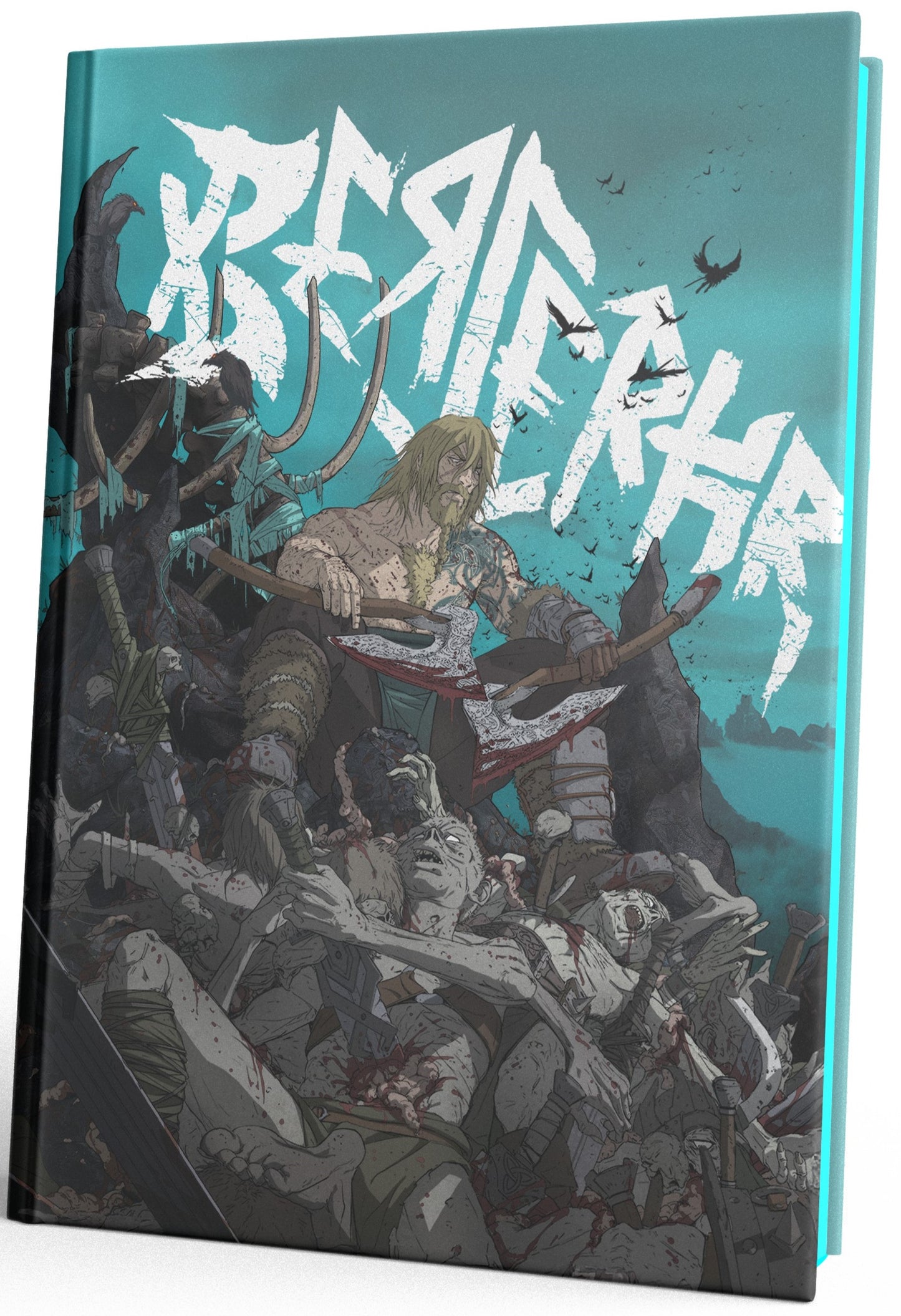 Berserkr RPG Core Rulebook