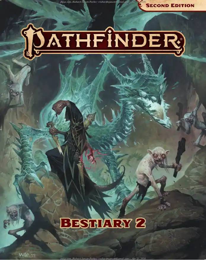 Pathfinder 2E Bestiary 2