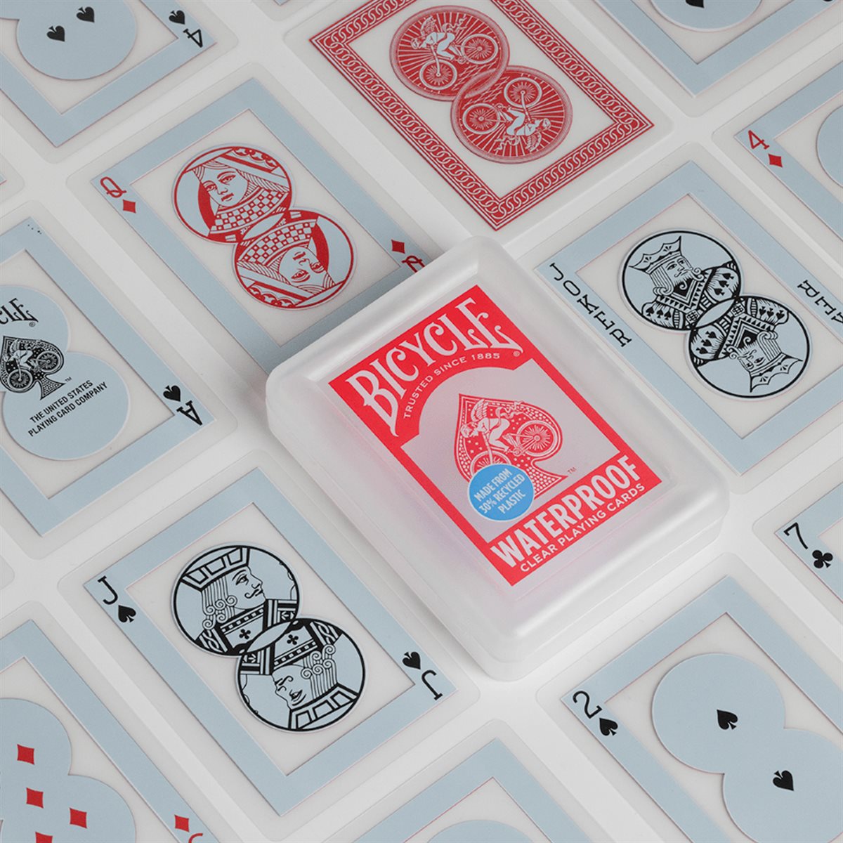 Bicycle Playing Cards - Waterproof