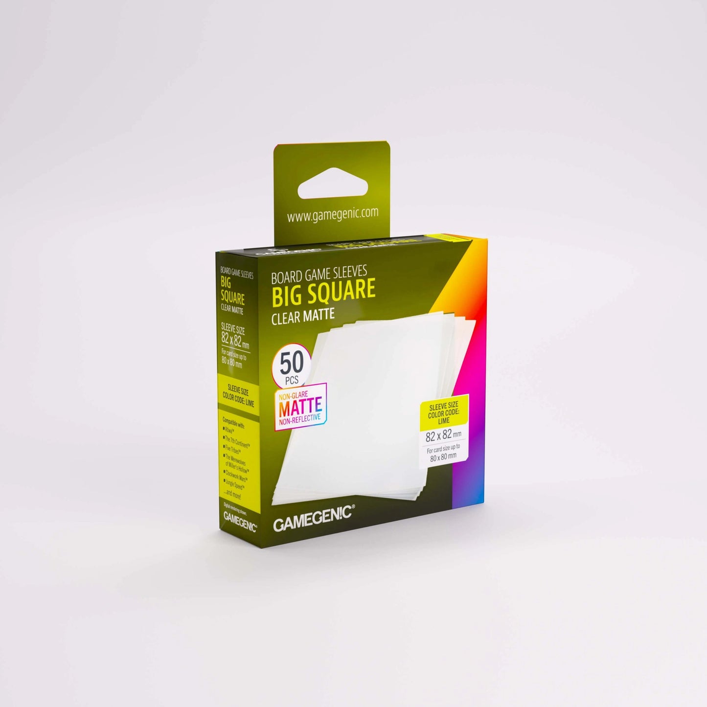 Big Square 50 (Matte)
