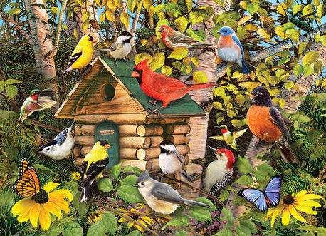 Bird Cabin - 1000 Pieces