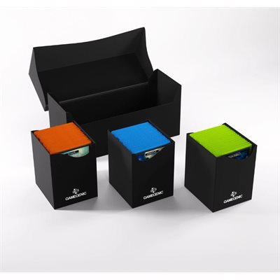 Triple Deck Holder 300+XL: Black