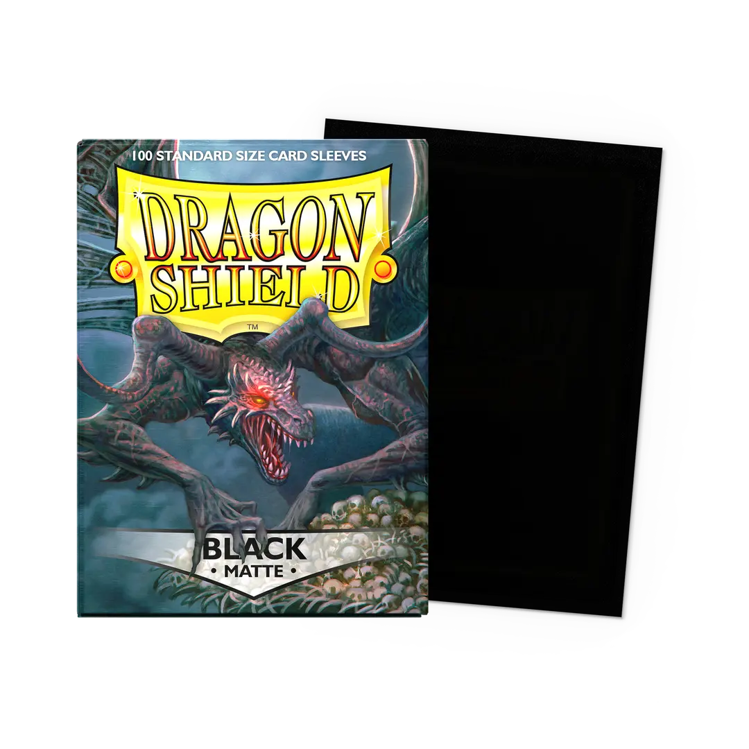 DragonShield Black Matte