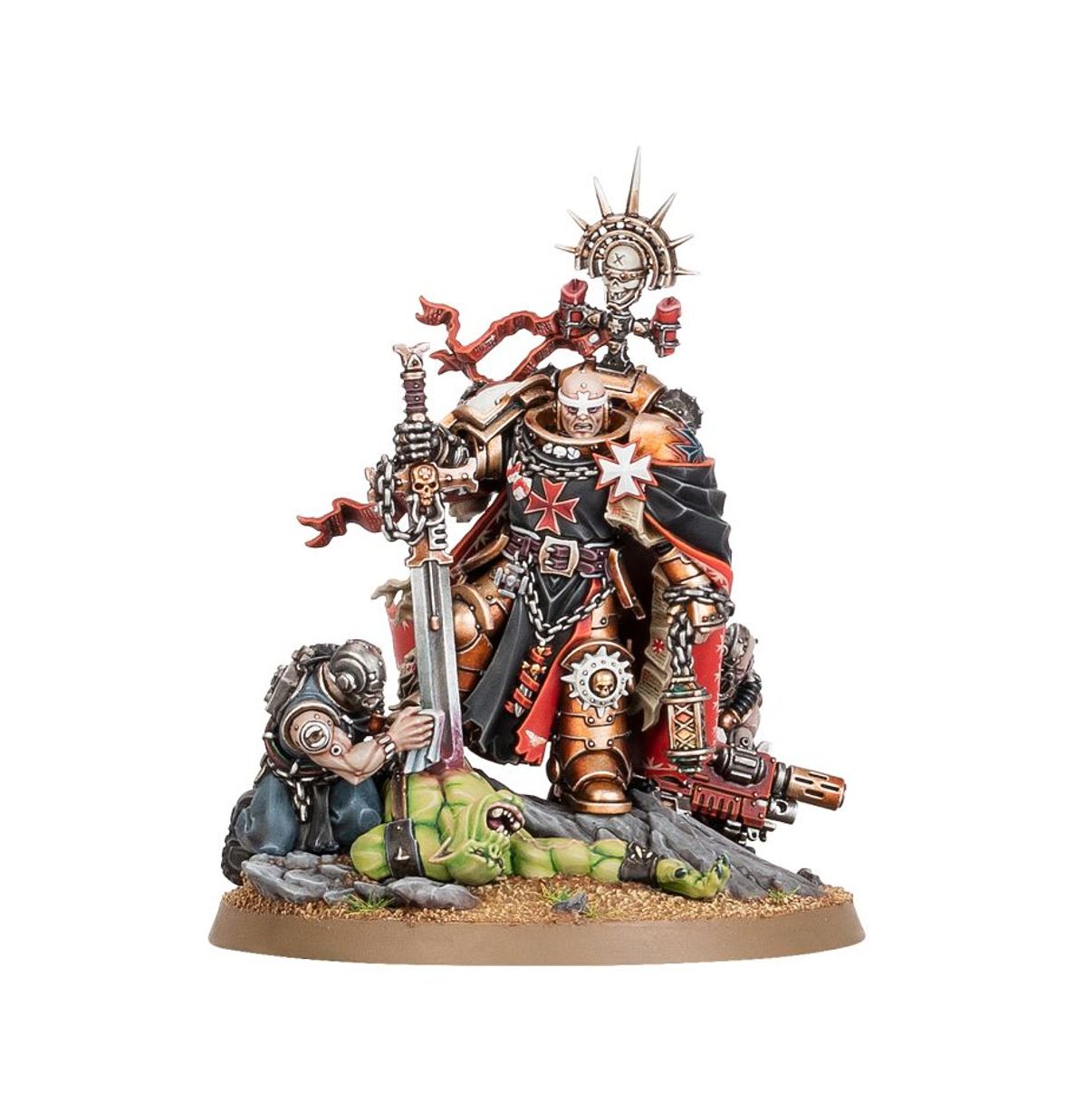Space Marines - Black Templars - High Marshal Helbrecht